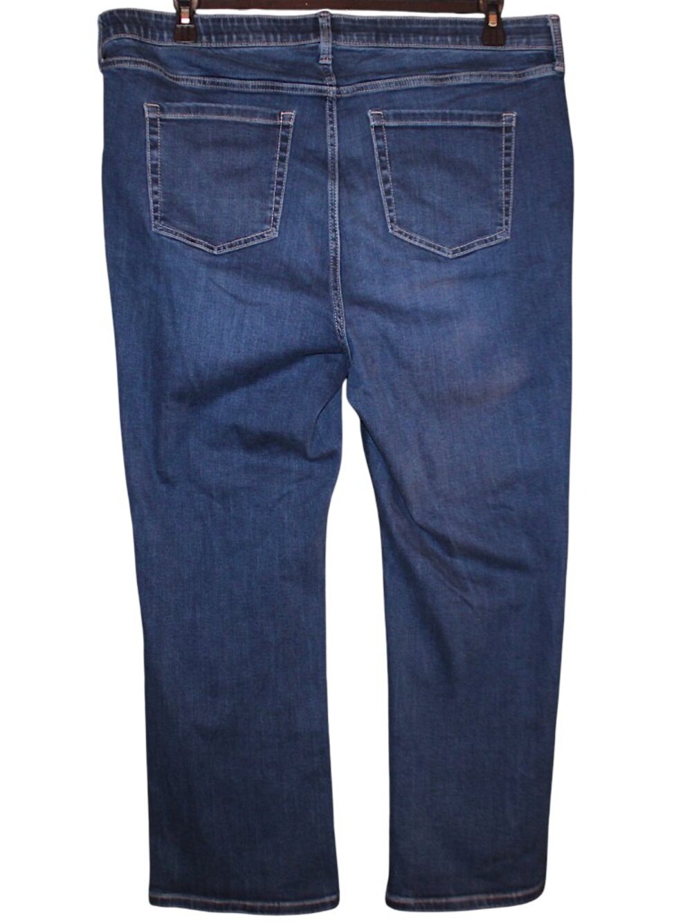 Torrid Crop Sky High Bootcut Jeans Dark Wash Size 18 Plus Size - Picture 2 of 10